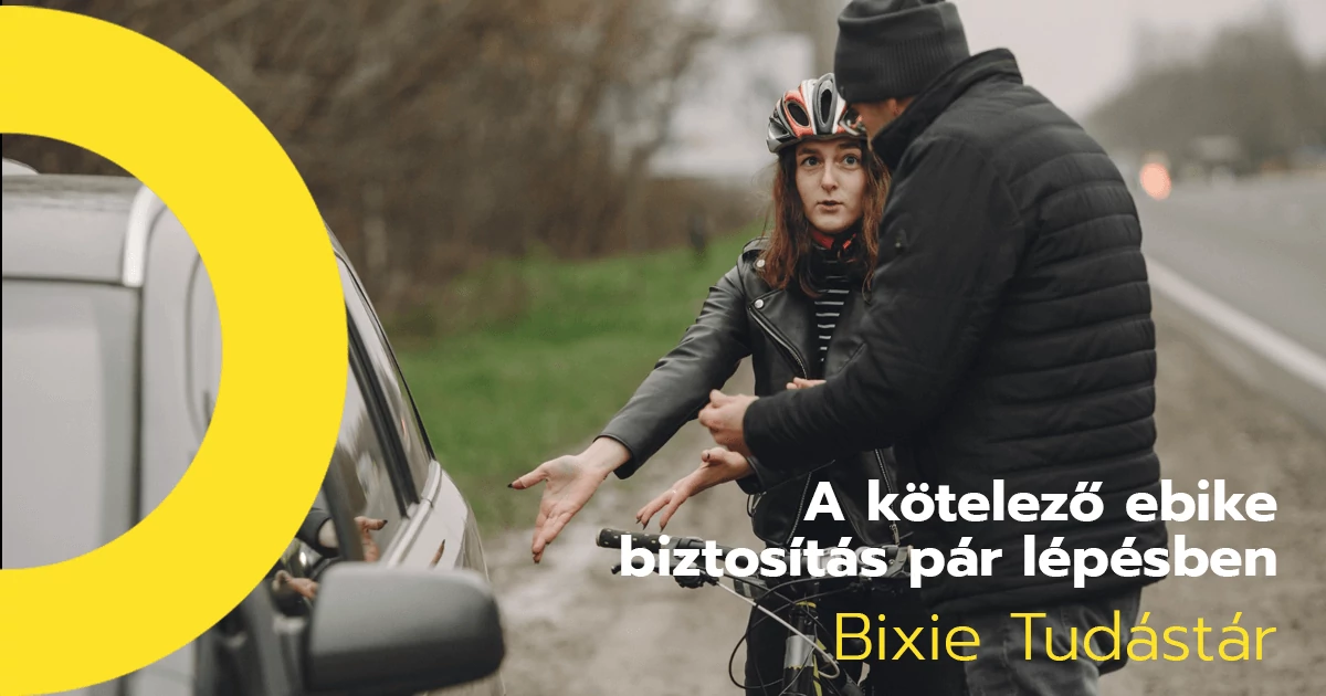 A kötelező ebike biztosítás pár lépésben