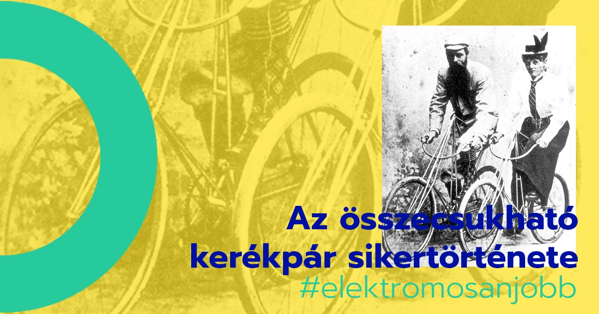 Az összecsukható elektromos kerékpár (siker)története