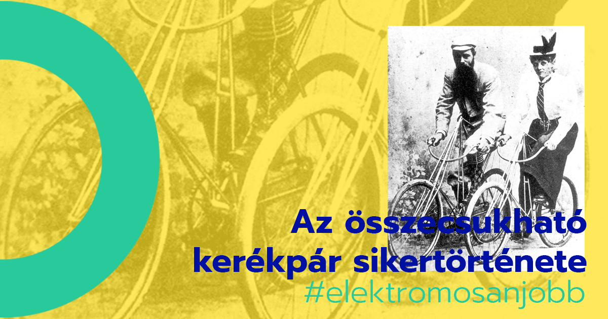 Az összecsukható elektromos kerékpár (siker)története