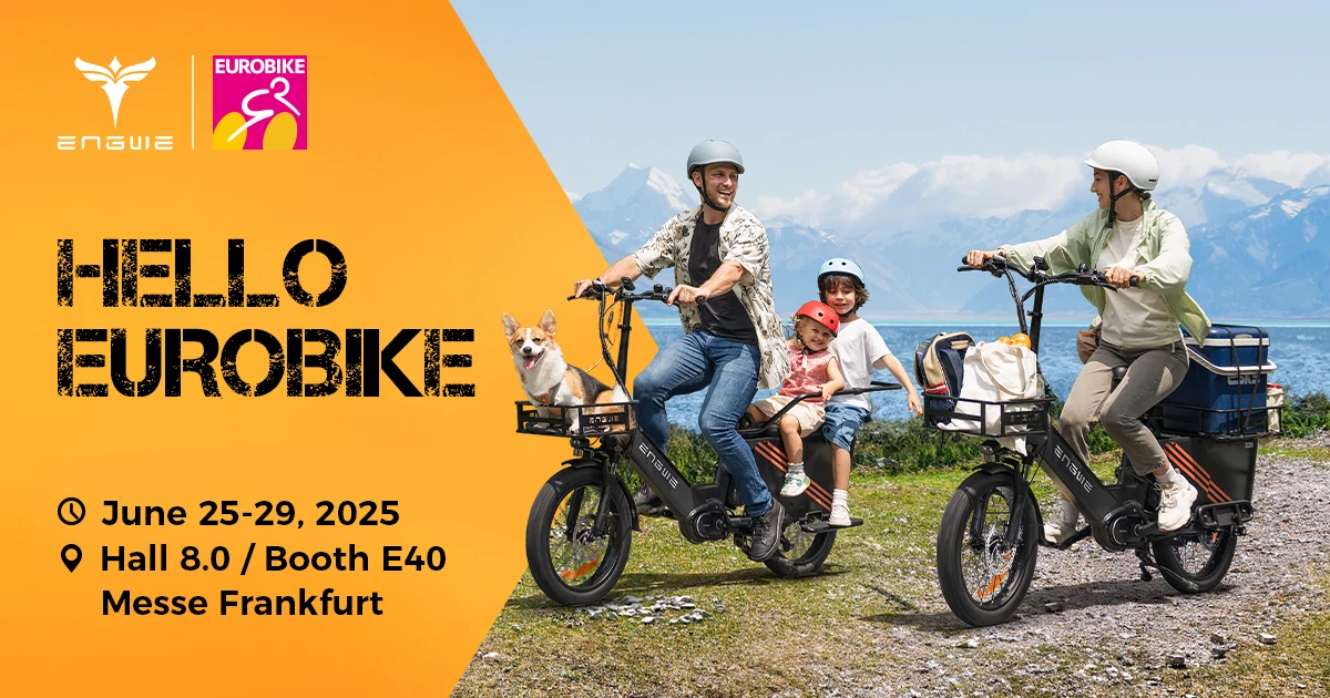 Te ott leszel az idei EUROBIKE expon Frankfurtban?