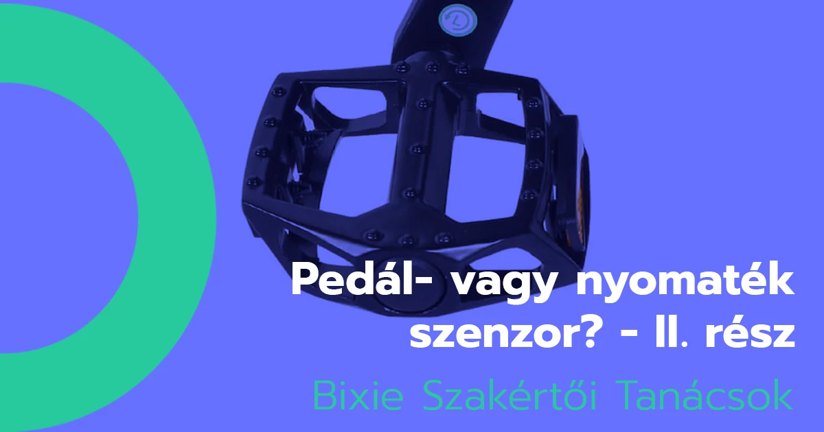 Pedálszenzor vagy nyomatékszenzor II. – Nyomatékszenzor a sportos és pontos rásegítésért