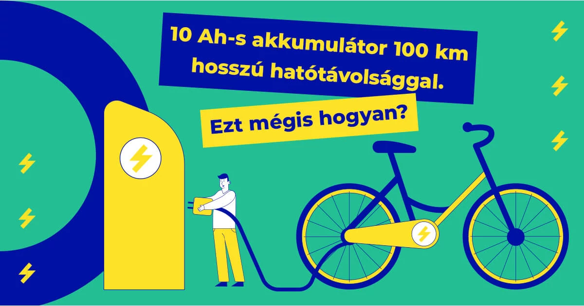 100 km egyetlen töltéssel? Ez az elektromos kerékpár új szintre emeli a hatótávot!