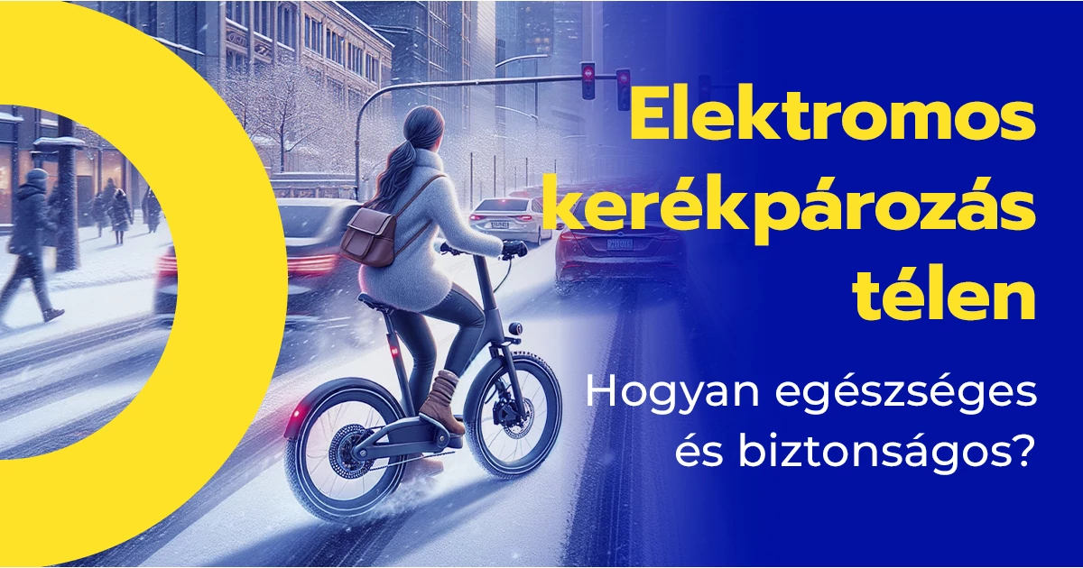 Kerékpározás télen - így védekezz a hideg és a balesetek ellen