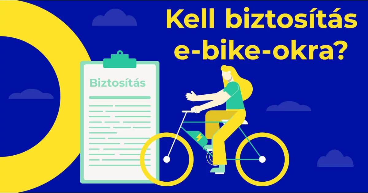 Hogyan áll 2025 nyarán Magyarországon az e‑bike biztosítás kérdése?