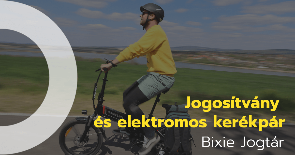 Tisztázzuk a félreértéseket: vezethető az elektromos kerékpár jogosítvány nélkül?