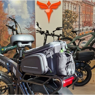 Bikefun Touring 19,5 literes kerékpáros táska csomagtartóra