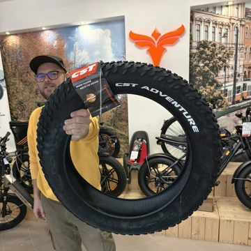 CST CMT-07 Adventure 20x4.0 Fat Bike Gumi – E-Bike Ready | Bixie