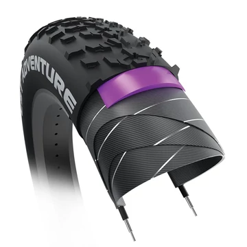 CST Adventure 26"x4.0" Fat Bike Külső Gumi – Defender Mix Defektvédelemmel (E-Bike Ready 50km/h)