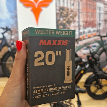 MAXXIS Schrader szelepes 20x1.5/2.5 belső