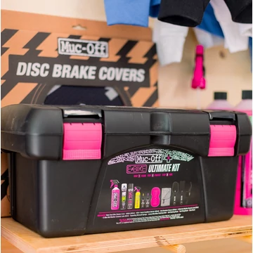 Muc-Off Prémium Kerékpár Karbantartó és Ápoló Doboz