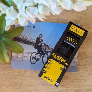 Zovii Noisy Cat harmónika lakat – 120 dB riasztóval, IP67 vízállósággal