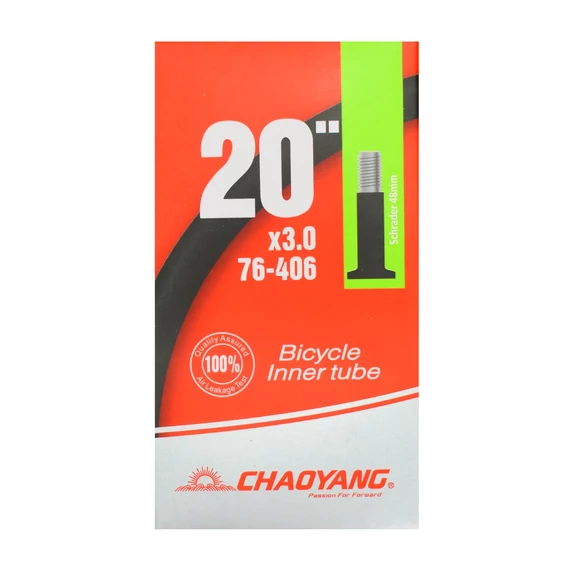 CHAOYANG Fat Schrader 26" x 4" fatbike belső gumi (autó szelepes)