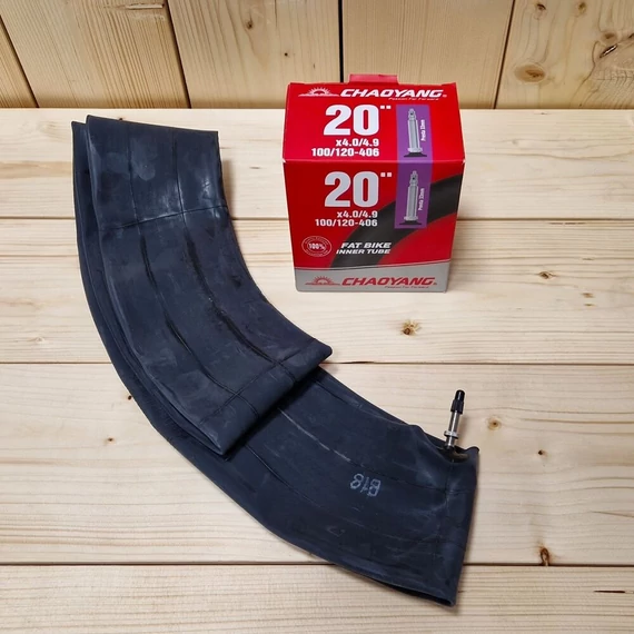CHAOYANG Fat Presta fatbike belső gumi 20&quot; x 4&quot; (presta szelepes)