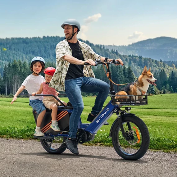 Gyermekszállító platform az ENGWE LE20 cargo ebike-hoz