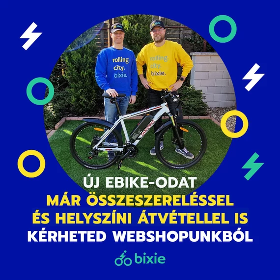 elektromos kerékpár összeszerelés