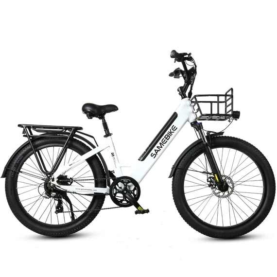 SAMEBIKE RS-A01 - Kényelmes elektromos városi kerékpár 