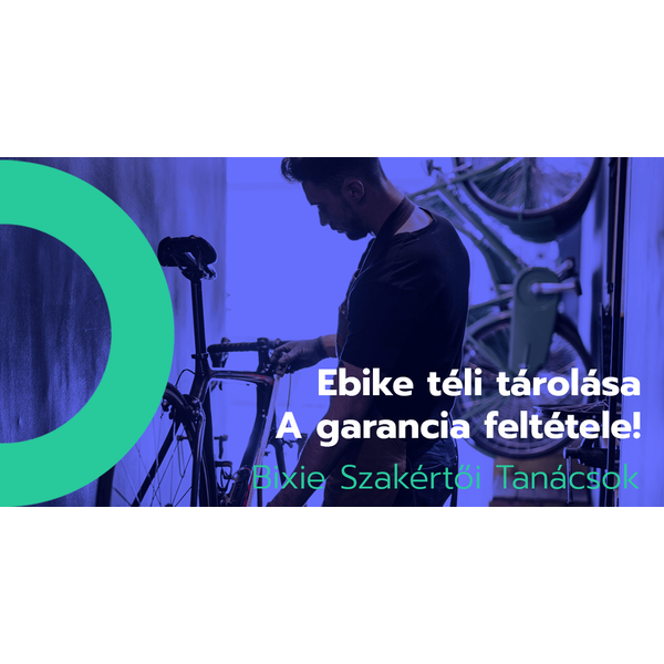 Elektromos kerékpár téli tárolása – Így lesz profi!
