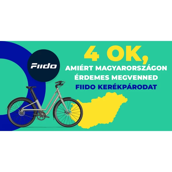 4 ok, amiért Magyarországon érdemes megvenned Fiido kerékpárodat