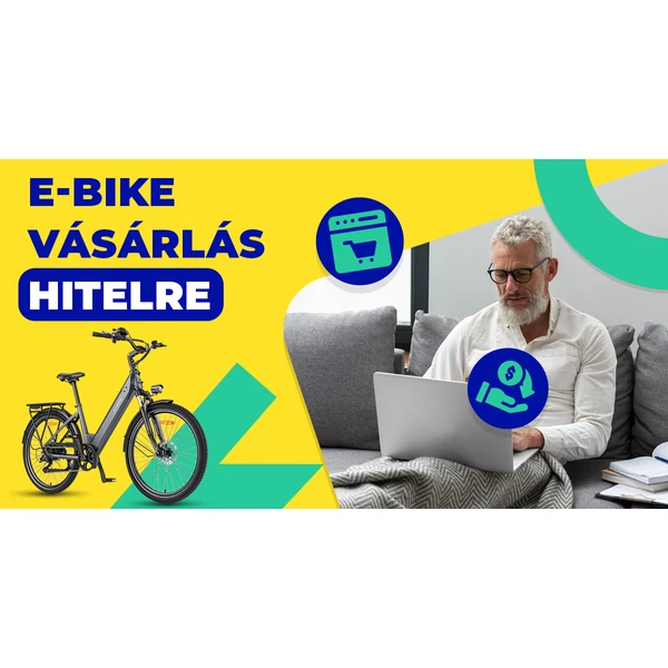 Elektromos kerékpár hitelre? 5 érv, ami meggyőzhet