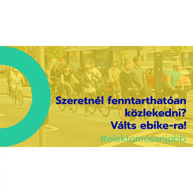 Fenntartható közlekedés? E-bike!