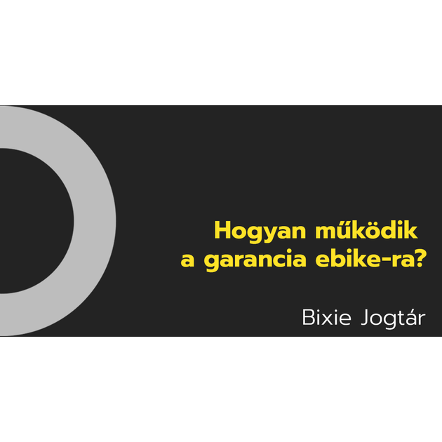 Garancia elektromos kerékpárra