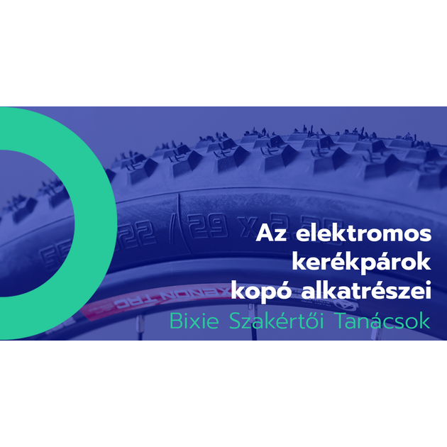 Egy ebike kopó alkatrész listája