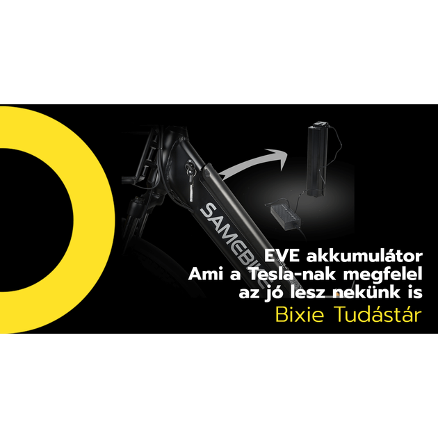 EVE akkumulátor – Ami a Tesla-nak megfelel az jó lesz nekünk is