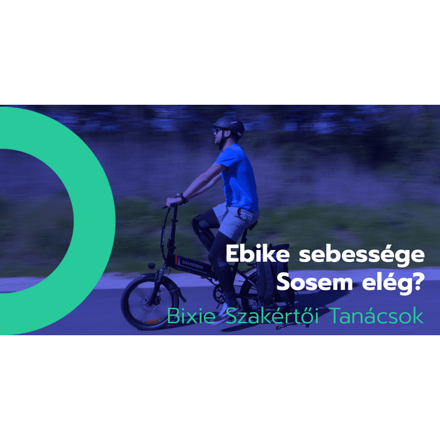 Az ebike sebessége – soha nem elég?