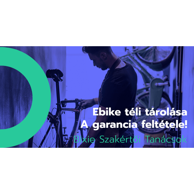 Elektromos kerékpár téli tárolása – Így lesz profi!