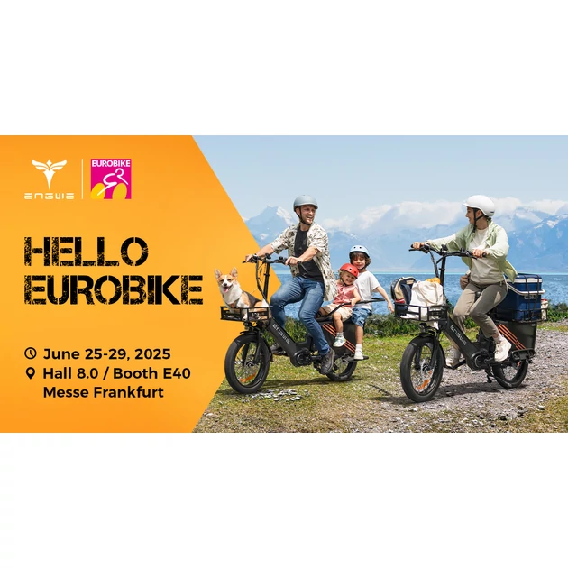 Te ott leszel az idei EUROBIKE expon Frankfurtban?