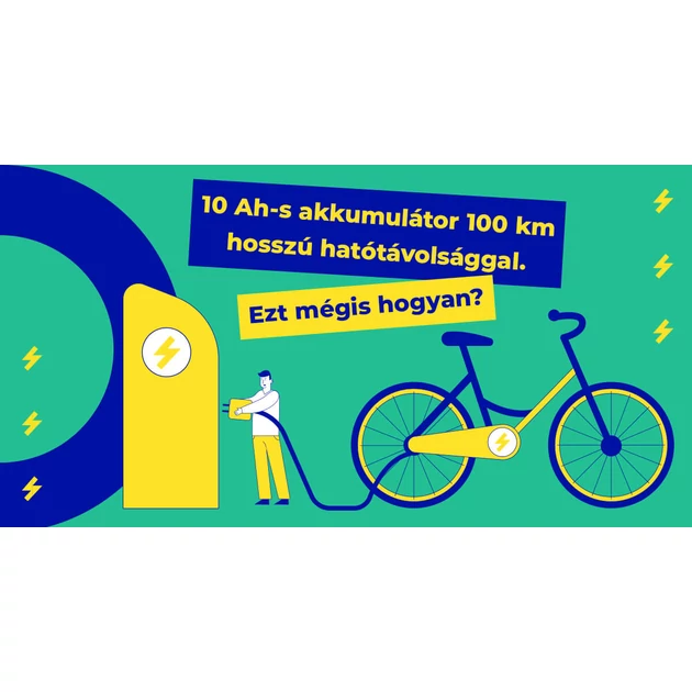 100 km egyetlen töltéssel? Ez az elektromos kerékpár új szintre emeli a hatótávot!