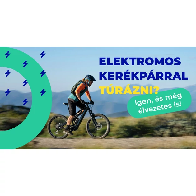 Elektromos kerékpárral túrázni? Igen, és még élvezetes is!