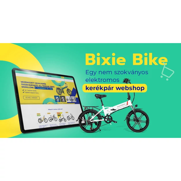 Bixie Bike – A nem szokványos elektromos kerékpár webshop