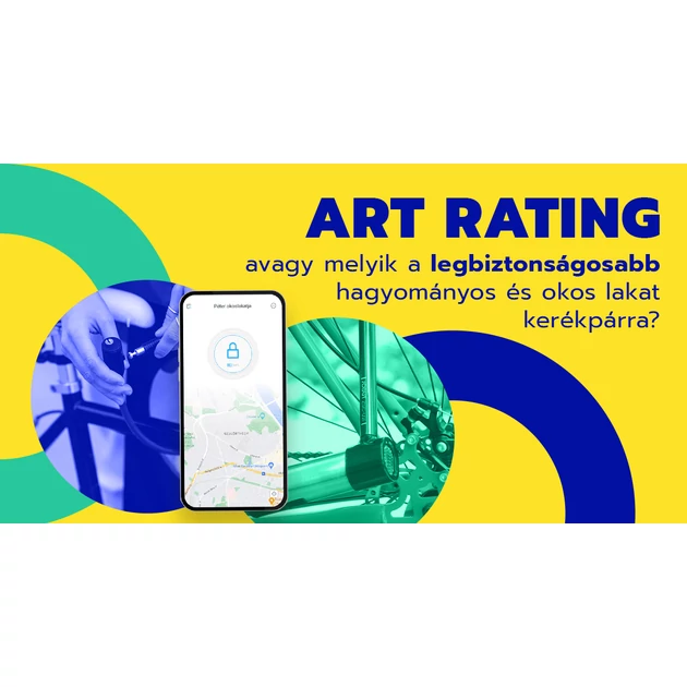 ART rating – avagy melyik a legbiztonságosabb hagyományos és okos lakat kerékpárra?