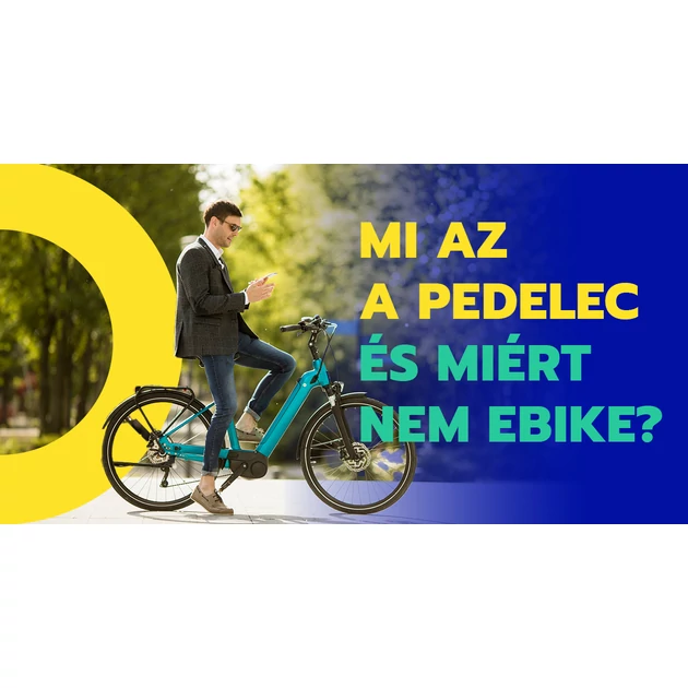 Mi az a pedelec és miért nem ebike?