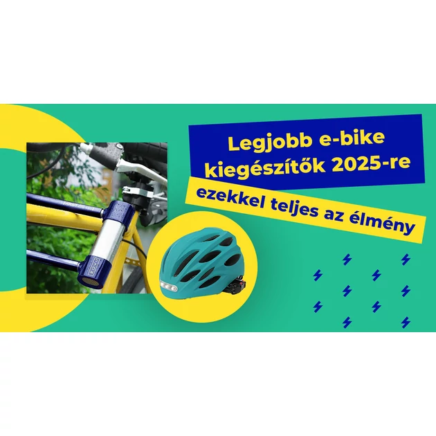 Legjobb e-bike kiegészítők 2025-re – ezekkel teljes az élmény