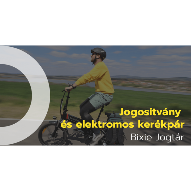 Tisztázzuk a félreértéseket: vezethető az elektromos kerékpár jogosítvány nélkül?