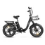 SAMEBIKE C05 Pro 20" 500W fekete