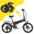 Samebike 20LVXD30-II 20&quot; összecsukható városi elektromos kerékpár
