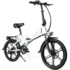 Kép 10/16 - Összecsukható elektromos kerékpár - SAMEBIKE 20LVXD30-II 20" 350W  