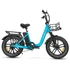 Kép 4/7 - Összecsukható praktikus városi bringa nagy teherbírással - SAMEBIKE C05 Pro 20" 500W  