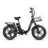 Kép 2/7 - Összecsukható praktikus városi bringa nagy teherbírással - SAMEBIKE C05 Pro 20" 500W  