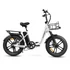 Kép 3/7 - Összecsukható praktikus városi bringa nagy teherbírással - SAMEBIKE C05 Pro 20" 500W  