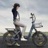 Kép 7/7 - Összecsukható praktikus városi bringa nagy teherbírással - SAMEBIKE C05 Pro 20" 500W  