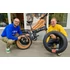 Kép 2/8 - CST Big Boat 20" x 4" fatbike külső gumi (barna peremmel)
