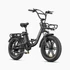 Kép 2/9 - Alacsony átlépésű ebike nyomatékszenzorral és turbó funkcióval - ENGWE L20 BOOST 20" 250W