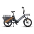 Kép 3/3 - Extra méretű hátsó kosár az ENGWE LE20 cargo ebike-hoz