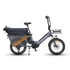 Kép 2/3 - Variálható vászontáska kerettel és háttámlával az ENGWE LE20 cargo ebike-hoz
