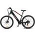 Kép 8/21 - Samebike MY275 elektromos cross kerékpár fekete bal oldala
