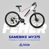 Kép 20/21 - Samebike MY275 elektromos cross kerékpár fehér